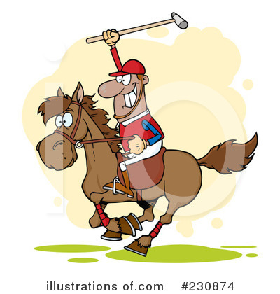 Royalty-Free (RF) Polo Clipart Illustration by Hit Toon - Stock Sample #230874
