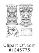Polynesian Clipart #1346775 by BNP Design Studio