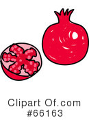 Pomegranate Clipart #66163 by Prawny
