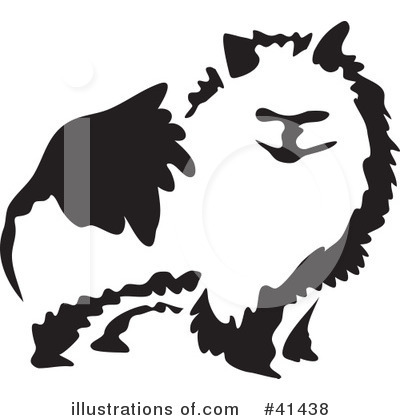 Pomeranian Clipart #41438 by Prawny