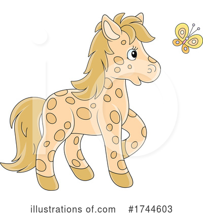 Royalty-Free (RF) Pony Clipart Illustration by Alex Bannykh - Stock Sample #1744603
