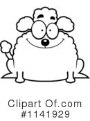 Poodle Clipart #1141929 by Cory Thoman