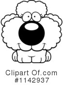 Poodle Clipart #1142937 by Cory Thoman