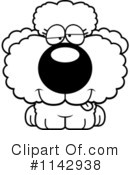 Poodle Clipart #1142938 by Cory Thoman