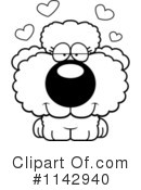 Poodle Clipart #1142940 by Cory Thoman
