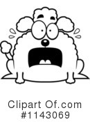 Poodle Clipart #1143069 by Cory Thoman
