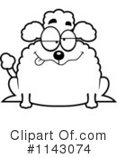 Poodle Clipart #1143074 by Cory Thoman