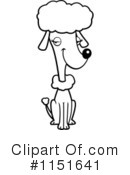 Poodle Clipart #1151641 by Cory Thoman