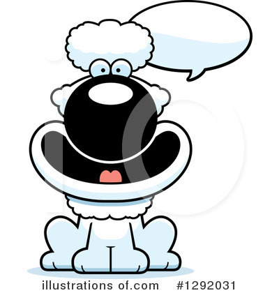 Poodle Clipart #1292031 by Cory Thoman