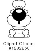 Poodle Clipart #1292260 by Cory Thoman