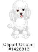 Poodle Clipart #1428813 by Pushkin