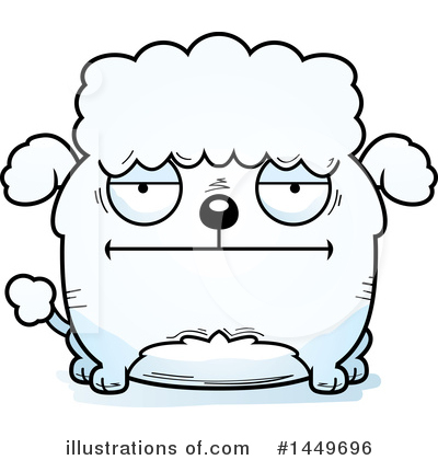 Royalty-Free (RF) Poodle Clipart Illustration by Cory Thoman - Stock Sample #1449696