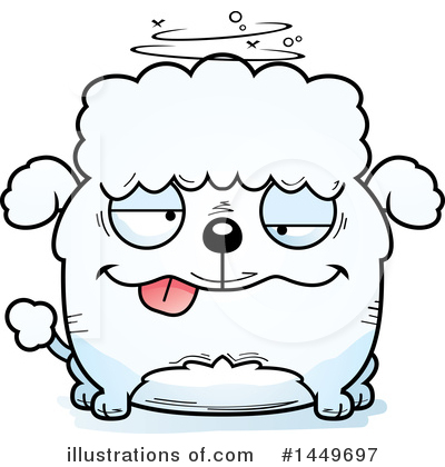 Royalty-Free (RF) Poodle Clipart Illustration by Cory Thoman - Stock Sample #1449697