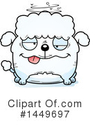 Poodle Clipart #1449697 by Cory Thoman