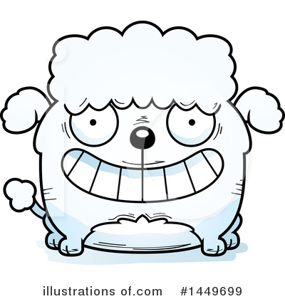 Royalty-Free (RF) Poodle Clipart Illustration by Cory Thoman - Stock Sample #1449699
