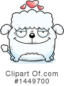 Poodle Clipart #1449700 by Cory Thoman