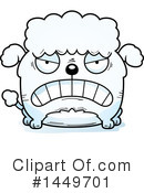 Poodle Clipart #1449701 by Cory Thoman