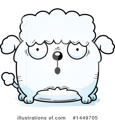 Royalty-Free (RF) Poodle Clipart Illustration by Cory Thoman - Stock Sample #1449705