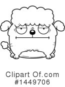 Poodle Clipart #1449706 by Cory Thoman