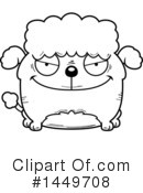 Poodle Clipart #1449708 by Cory Thoman