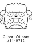 Poodle Clipart #1449712 by Cory Thoman