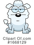 Poodle Clipart #1668129 by Cory Thoman