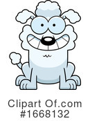 Poodle Clipart #1668132 by Cory Thoman