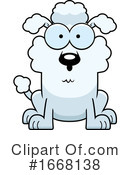 Poodle Clipart #1668138 by Cory Thoman