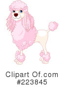 Poodle Clipart #223845 by Pushkin