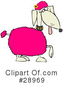 Poodle Clipart #28969 by djart