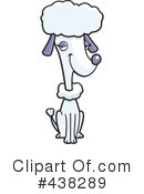 Poodle Clipart #438289 by Cory Thoman