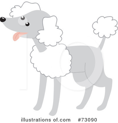 Poodle Clipart #73090 by Rosie Piter