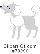 Poodle Clipart #73090 by Rosie Piter