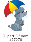 Poodle Clipart #97078 by Maria Bell