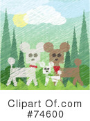 Poodles Clipart #74600 by kaycee