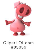 Pookie Pig Clipart #83039 by Julos