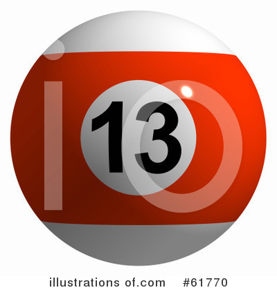 Pool Ball Clipart #61770 by ShazamImages