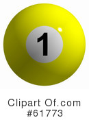 Pool Ball Clipart #61773 by ShazamImages