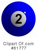 Pool Ball Clipart #61777 by ShazamImages