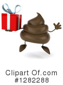 Poop Character Clipart #1282288 by Julos