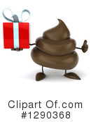 Poop Character Clipart #1290368 by Julos