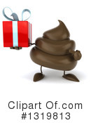 Poop Character Clipart #1319813 by Julos
