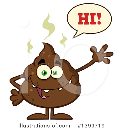 Poop Clipart #1399719 by Hit Toon