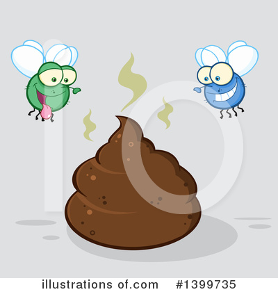 Poop Clipart #1399735 by Hit Toon