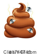 Poop Clipart #1744748 by AtStockIllustration
