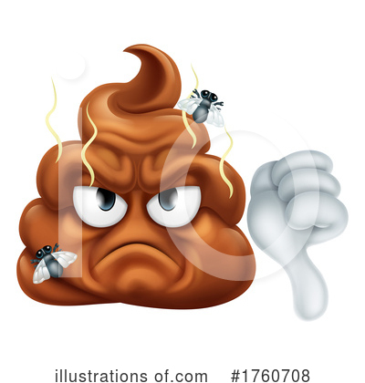 Poop Clipart #1760708 by AtStockIllustration