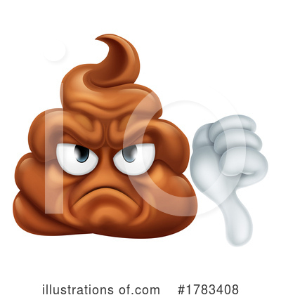 Royalty-Free (RF) Poop Clipart Illustration by AtStockIllustration - Stock Sample #1783408