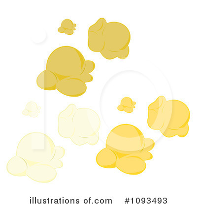 Royalty-Free (RF) Popcorn Clipart Illustration by Randomway - Stock Sample #1093493