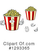 Popcorn Clipart #1293365 by Vector Tradition SM