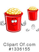 Popcorn Clipart #1336155 by Vector Tradition SM